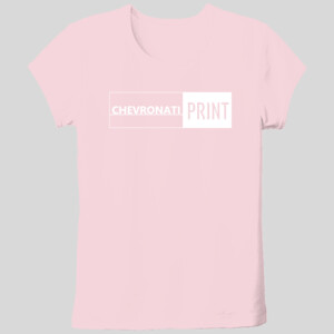 Womens - Chevronati Print Logo T-Shirt 